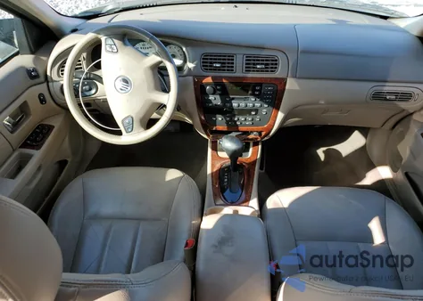 2003 Mercury Sable Ls Premium from USA, damaged, VIN 1MEFM55S63A612075